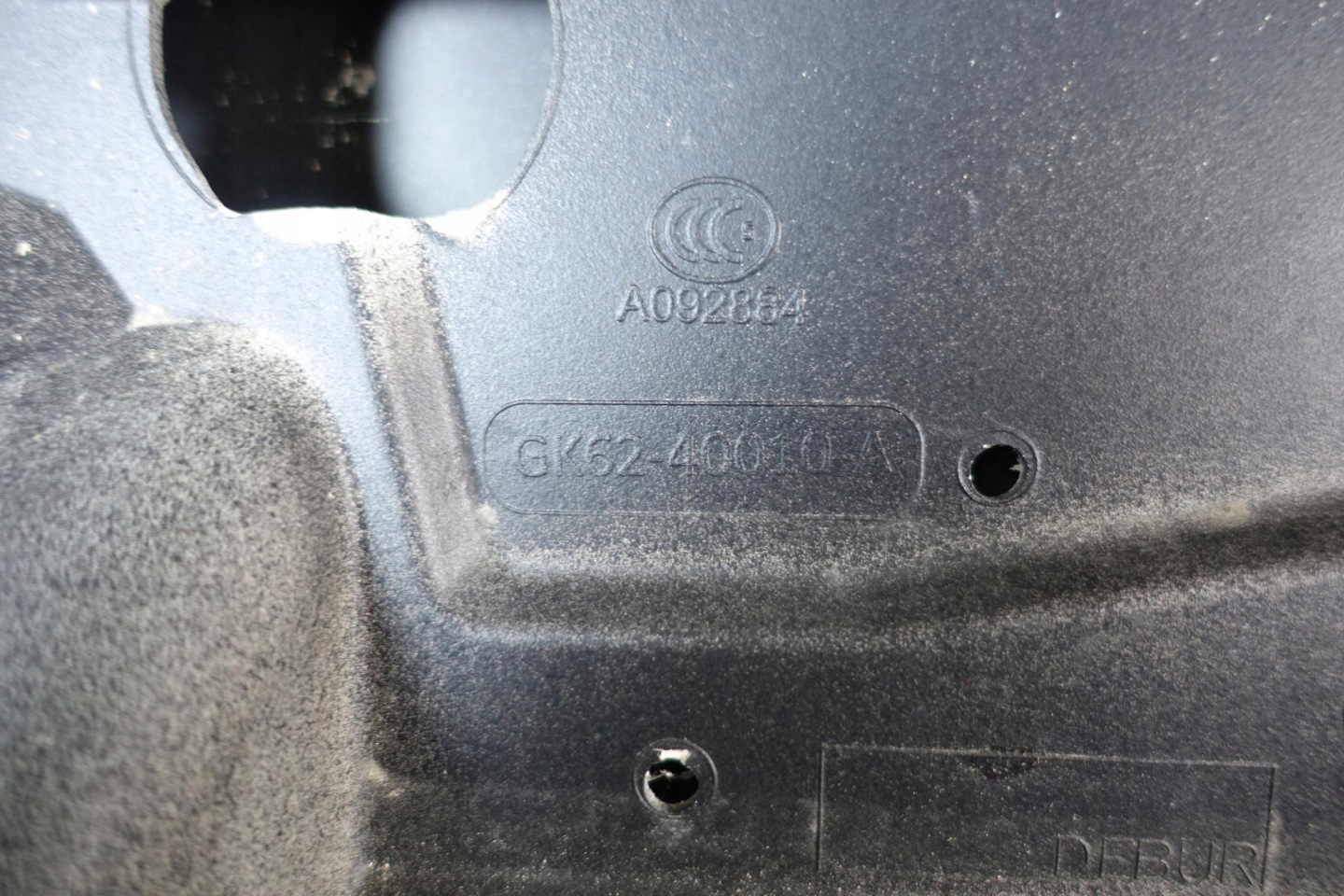trunk door boot rear part rear RANGE ROVER SPORT 2014