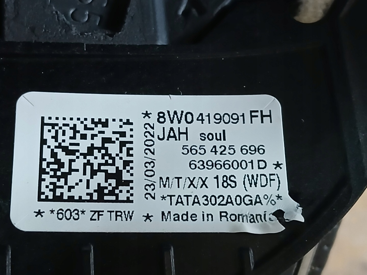 lenkrad AUDI A4 S4 B9 8W0 16- 8W0419091FH