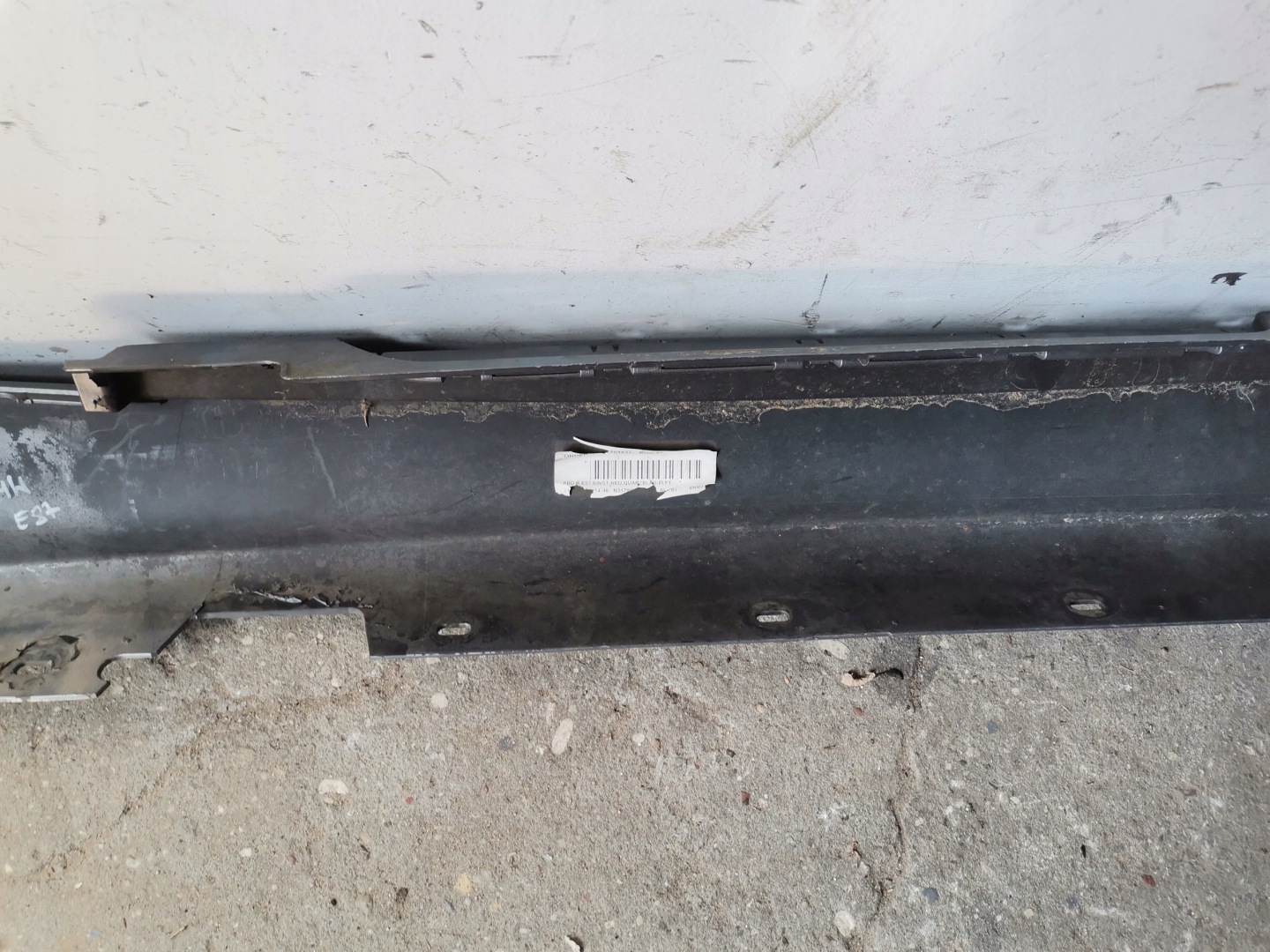 moulding threshold right BMW E87 5171-7147402