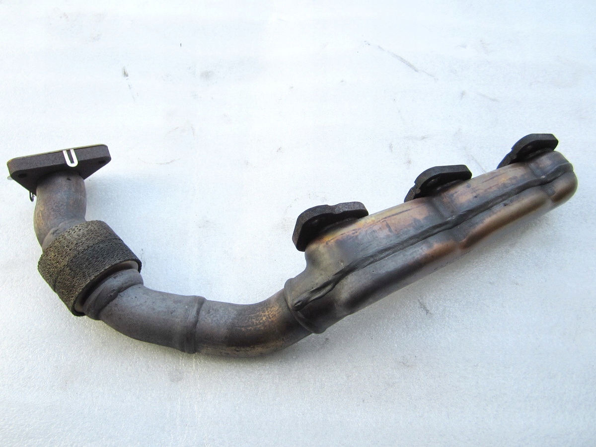 exhaust manifold right Mercedes W221 3.0 V6 CDI