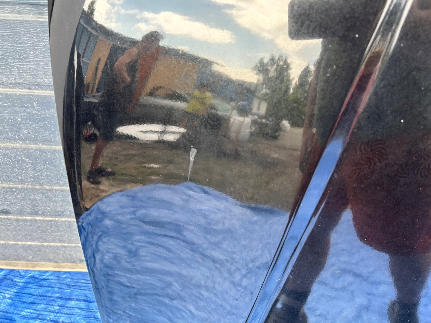bonnet AUDI A7 4G LZ9Y