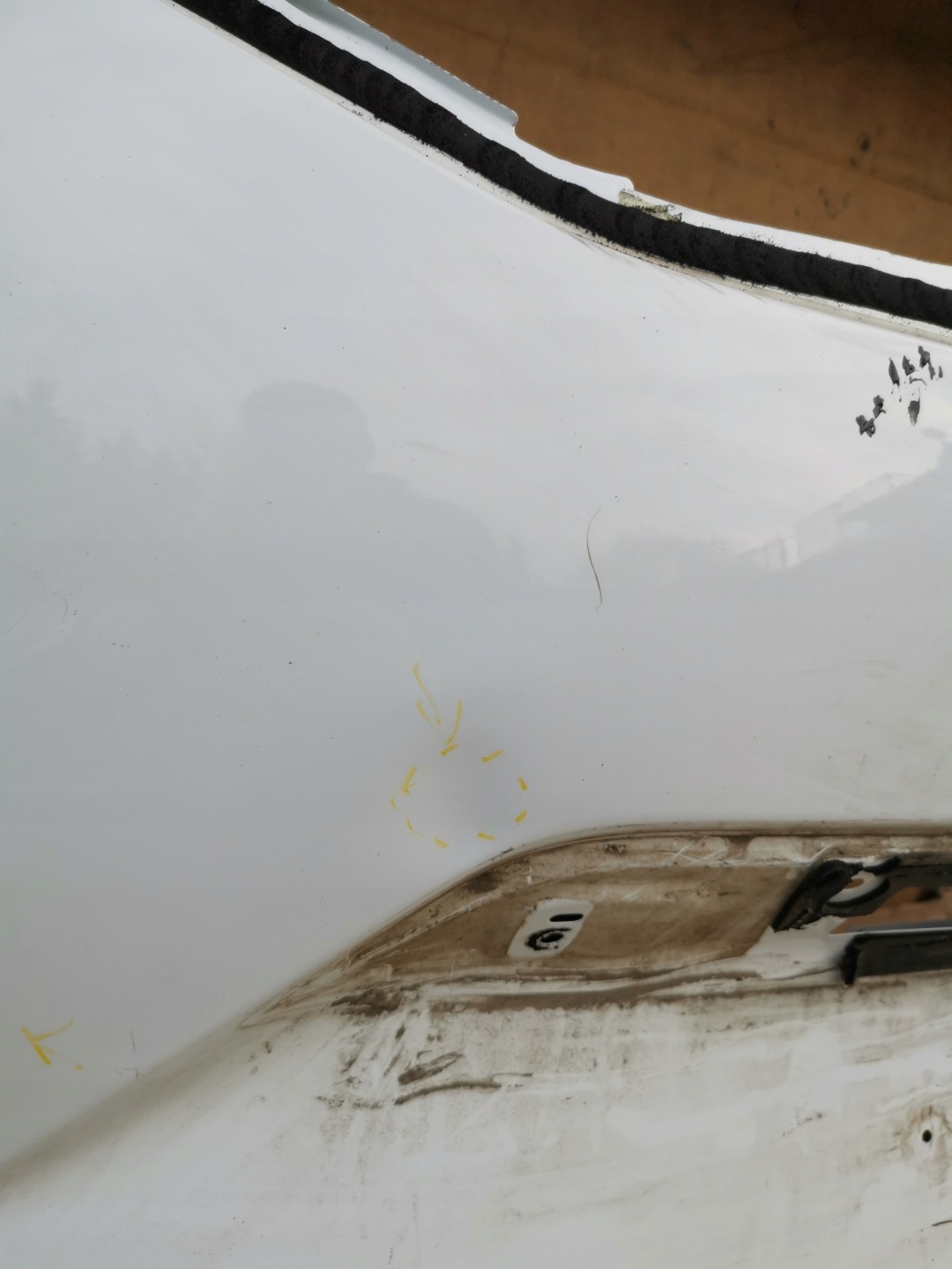 DACIA DUSTER 2 II 17- trunk door boot rear part rear