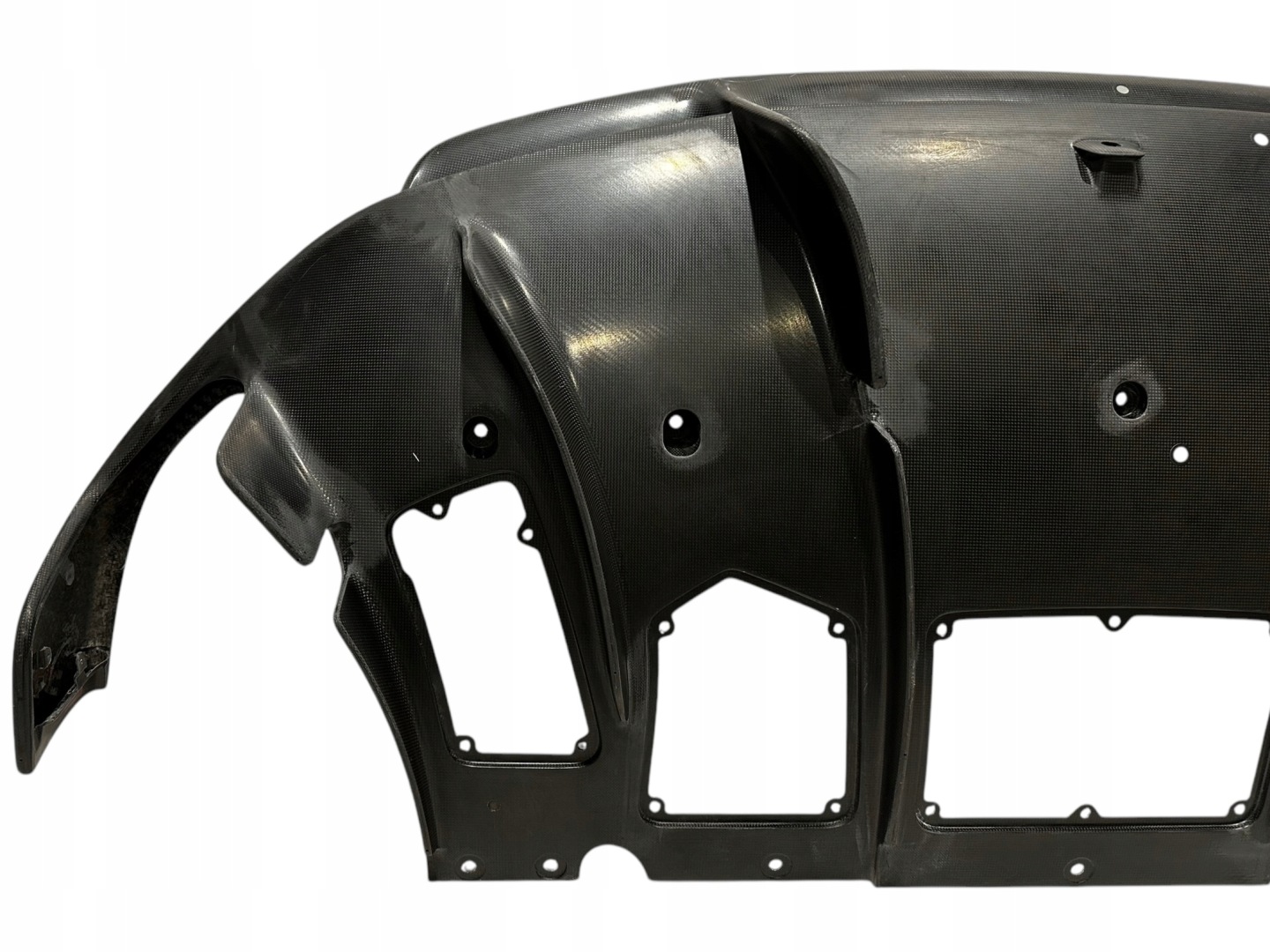FERRARI 812 COMPETIZIONE CARBON rear diffuser 851650 851651