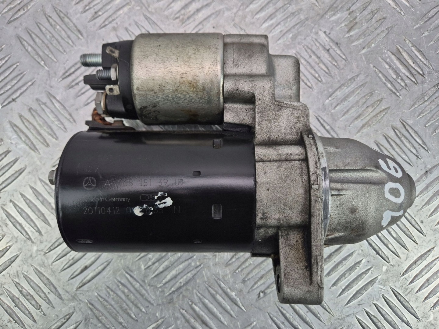 Mercedes C250 CGI W204 starter A0051513901 M271.860