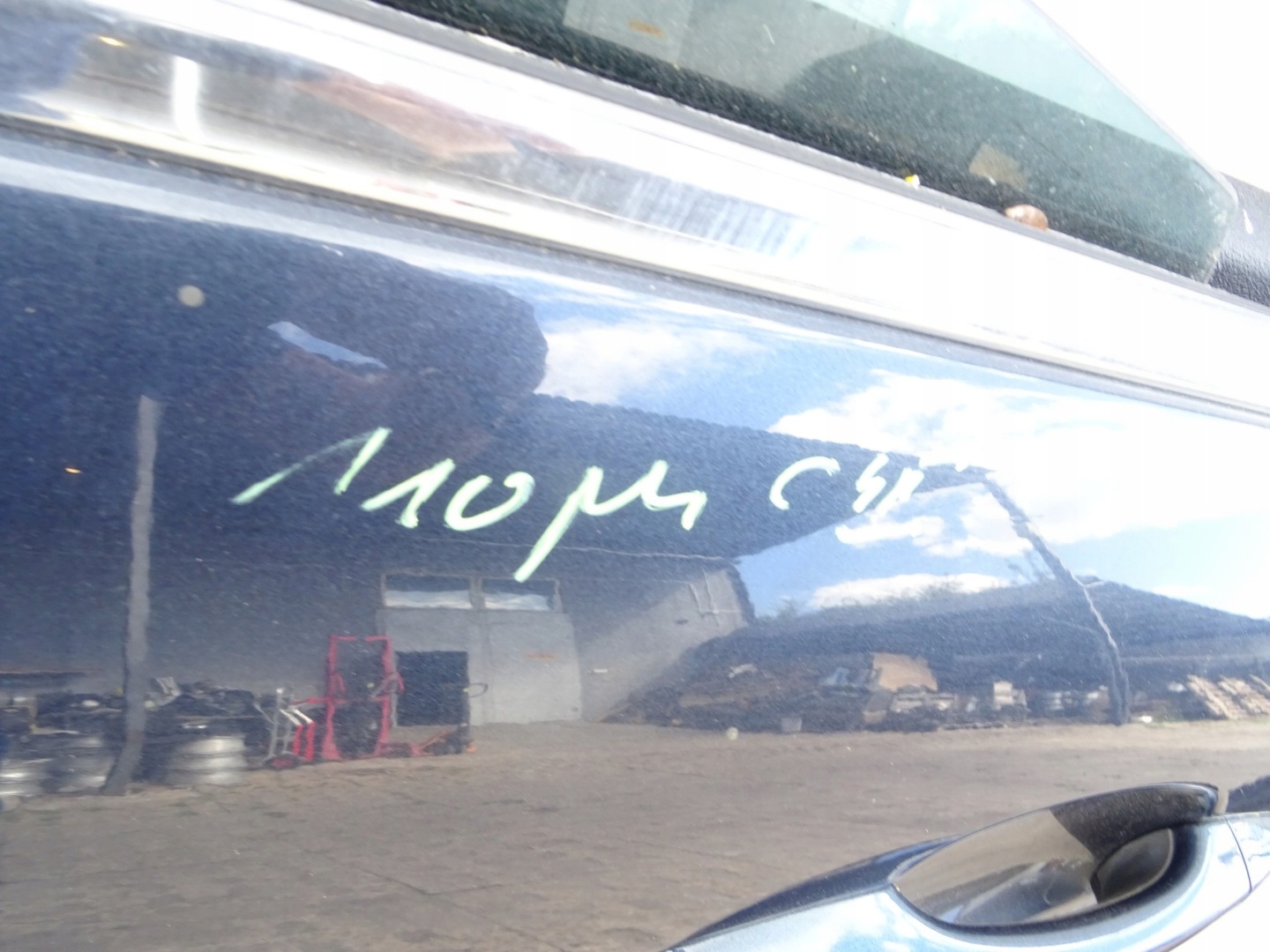 CITROEN C4 II B7 tür links links heck