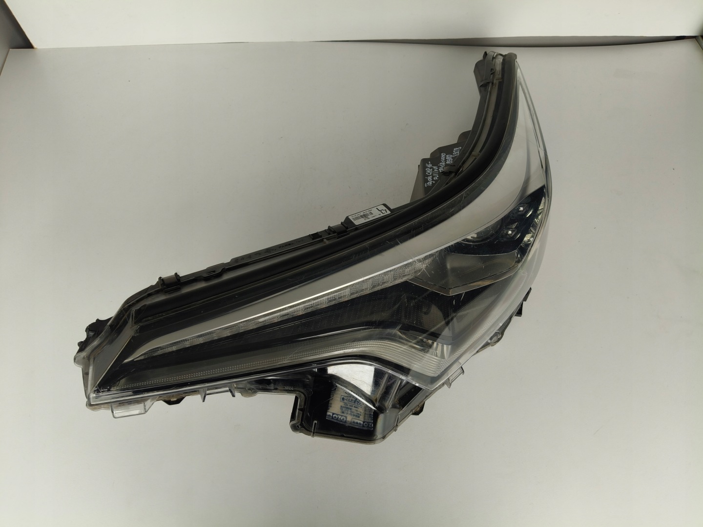 light left REFLEKTOR TOYOTA CHR 16- FULL LED