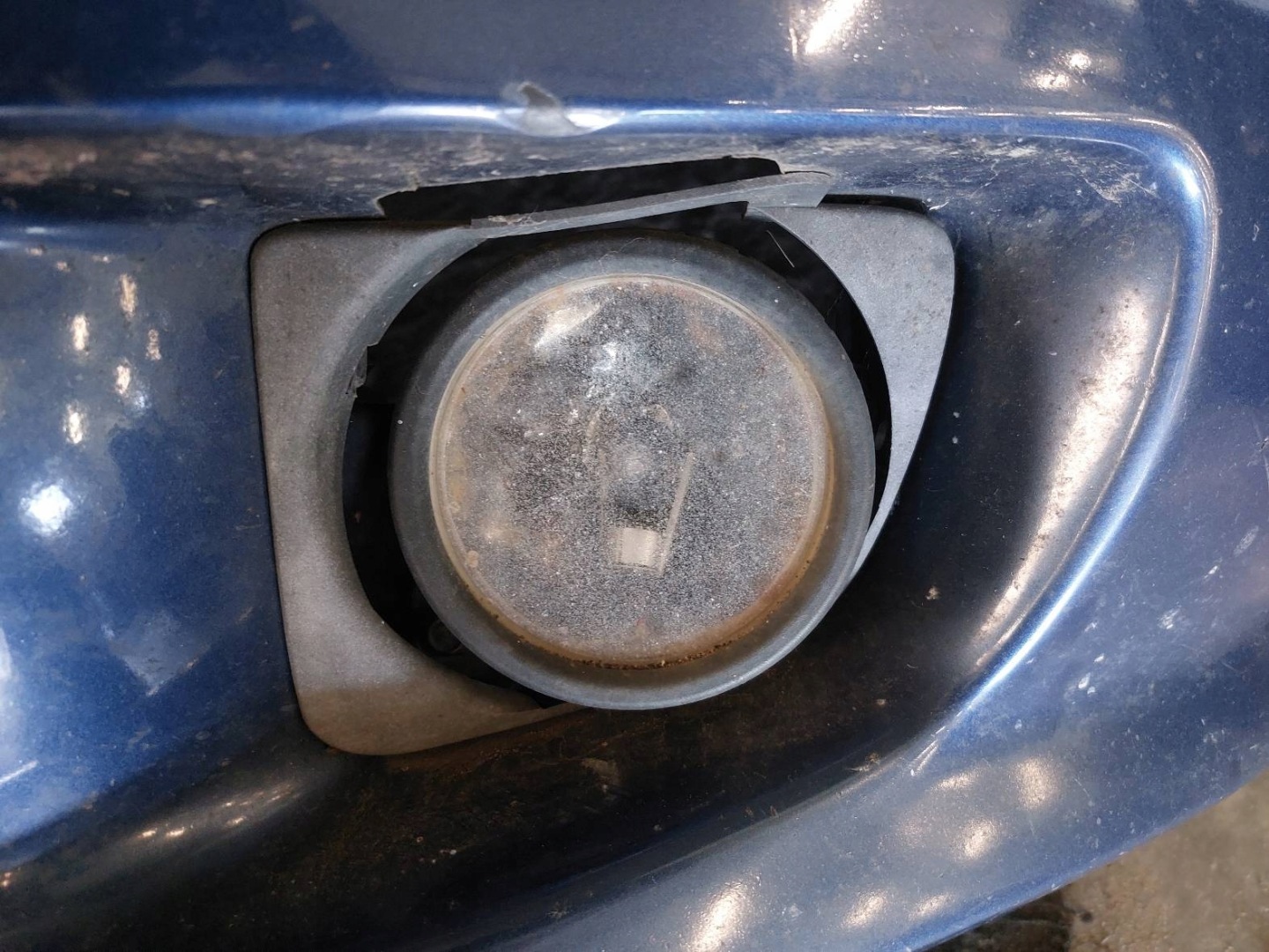 bumper front HONDA CIVIC VI (ANGIELKA) B-77P