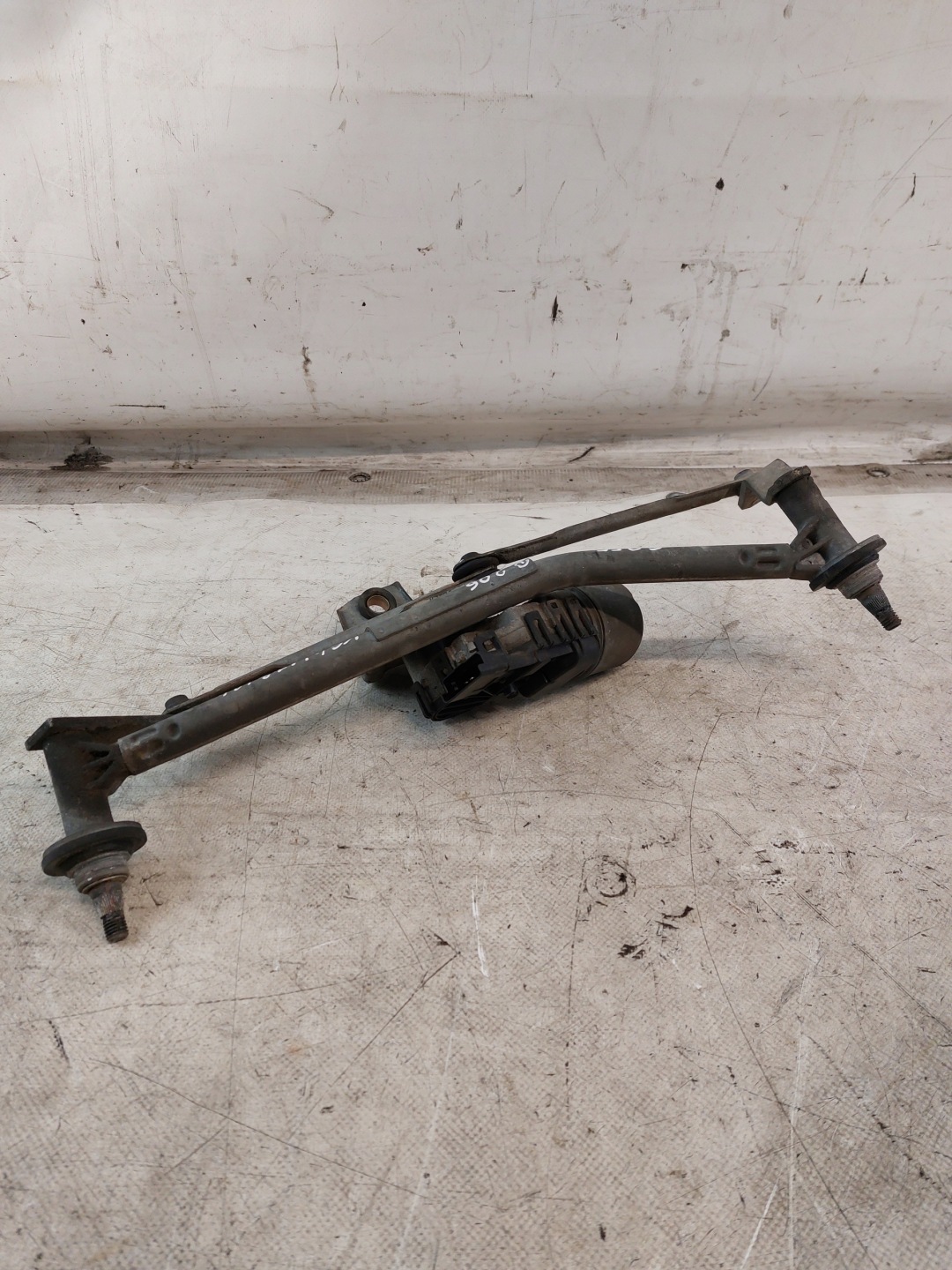 wiper mechanism front PEUGEOT 206