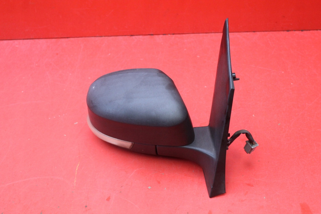 mirror right black, 024440 EU FORD FOCUS MK2 04-08 5 PIN