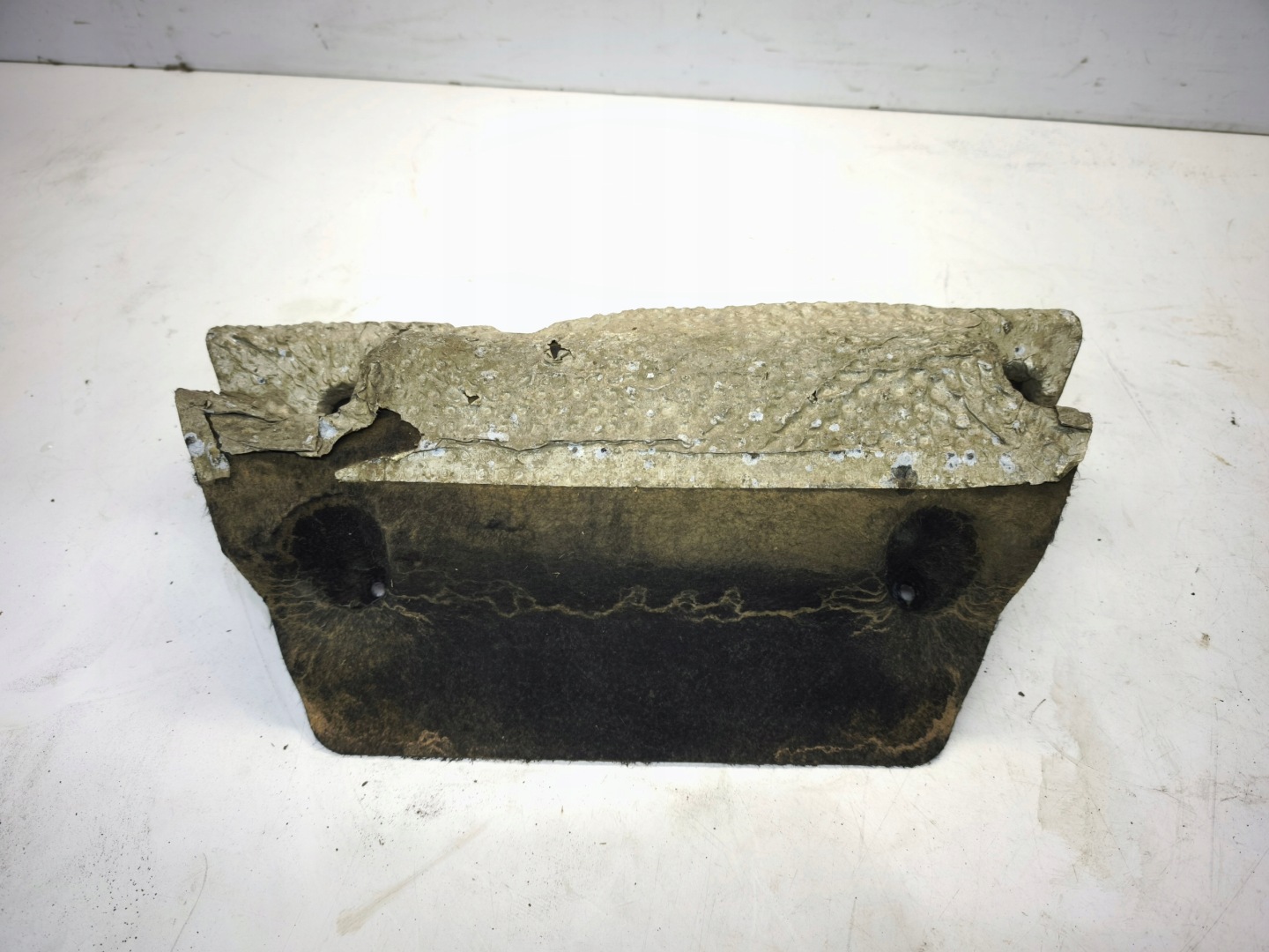 Blende Abdeckung TERMICZNA Unterfahrschutz KOMPRESORA Achsträgers AUDI A6 C7 A7 4G