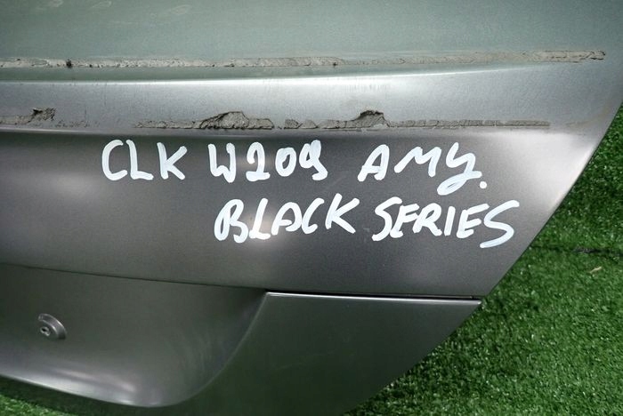 MERCEDES W209 209 CLK AMG BLACK SERIES boot doors rear part