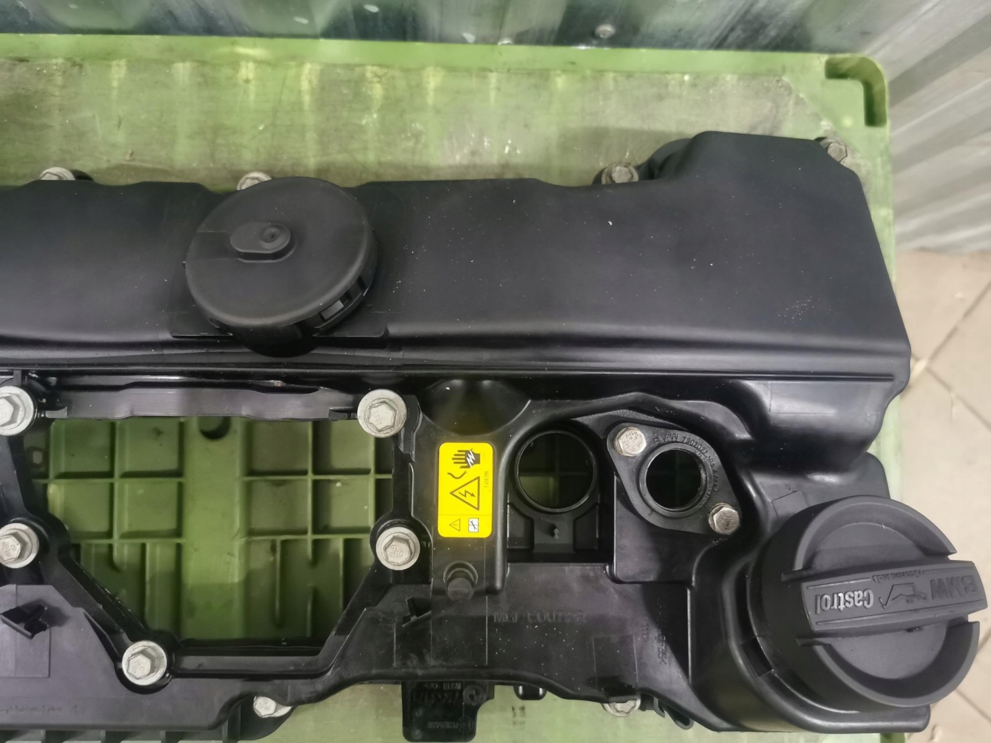 Abdeckung der Ventile BMW X1 E84 LCI 2.0i - 150KM N46B20BD 7553171