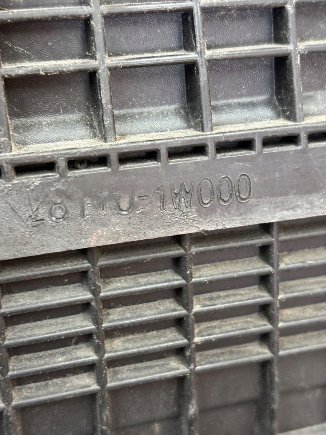 Gehäuse filter luft KIA RIO III 1.2 28110-1W000