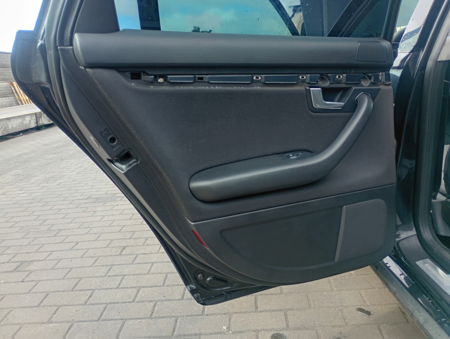 Mécanisme Rabaissement Vitres Gauche Arrière Audi A4 B7 05-08