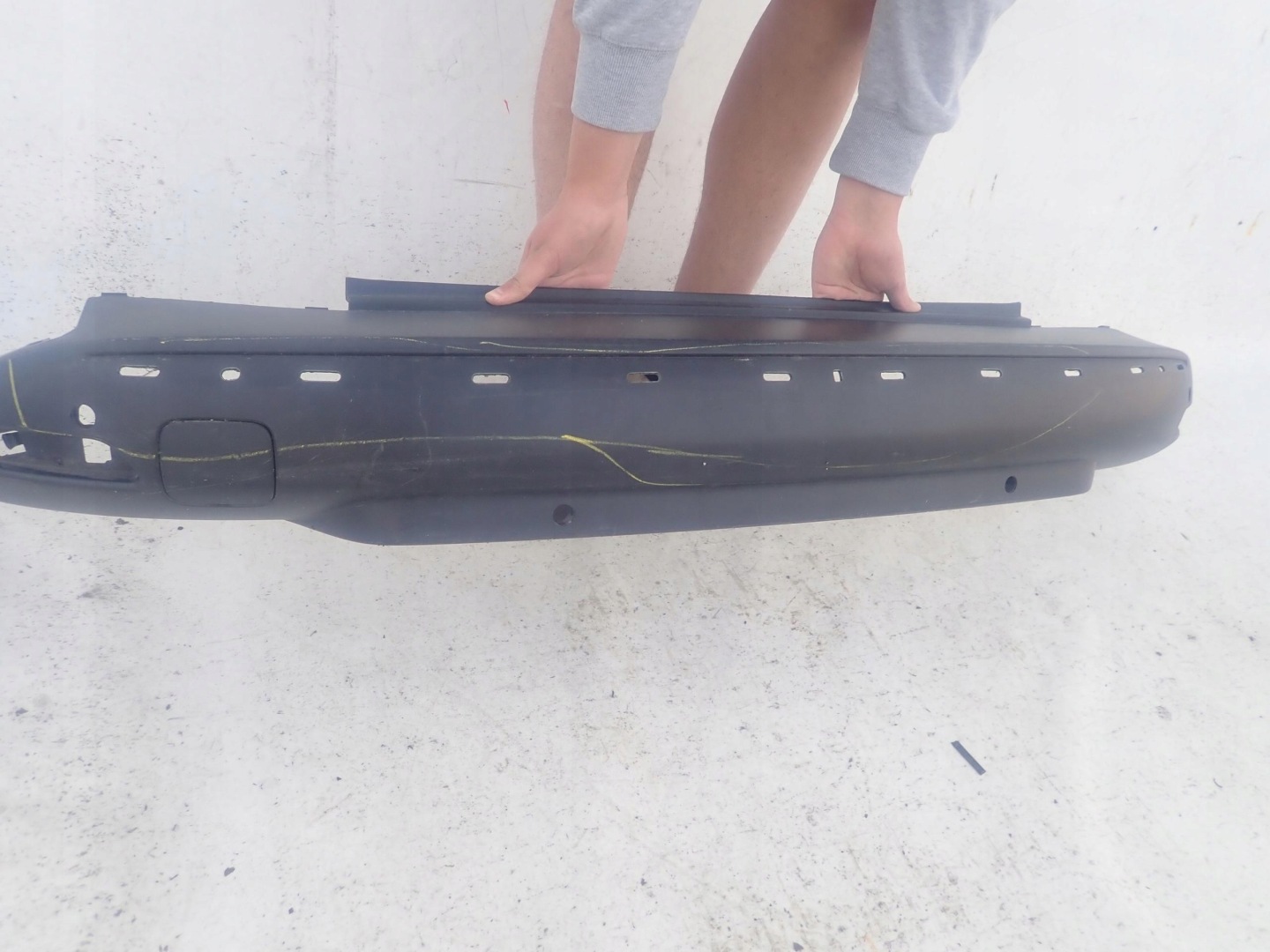 RENAULT CLIO IV 4 KOMBI 12-19 bumper rear part PDC