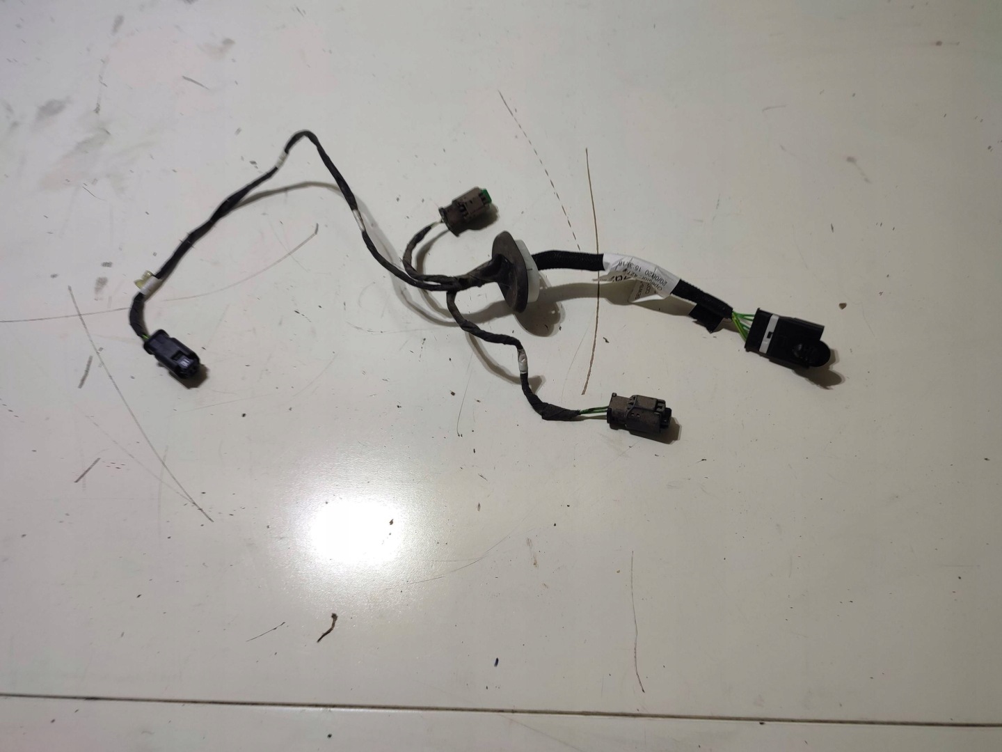 Peugeot 2008 II 2020 bundle bonnet boot