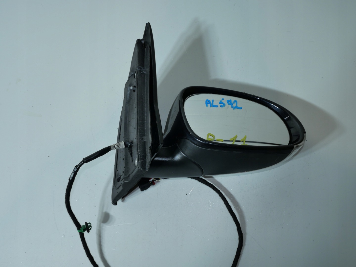 mirror VW GOLF V right 11 PIN 1K0857934