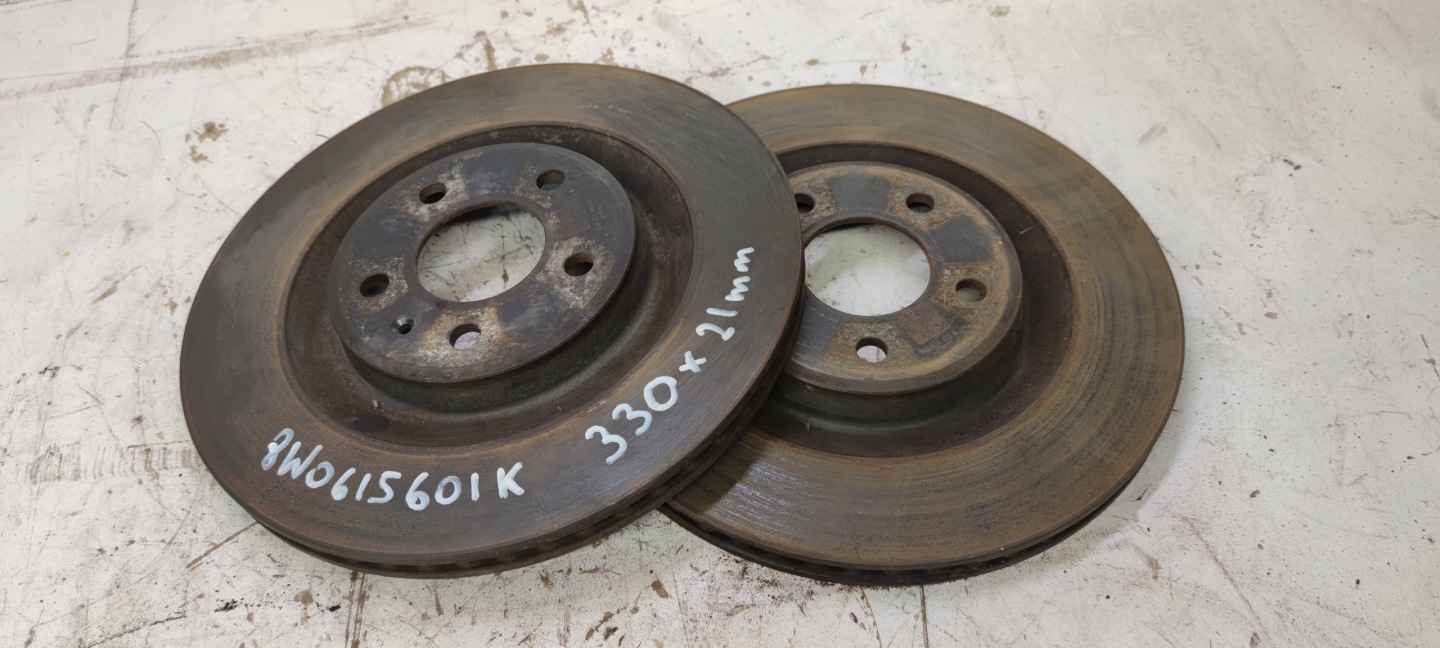 discs brake rear part AUDI A6 A7 8W0615601K 330MM