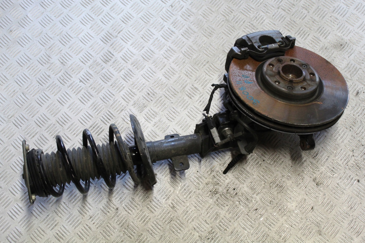 swing McPherson right front PEUGEOT 3008 II 3