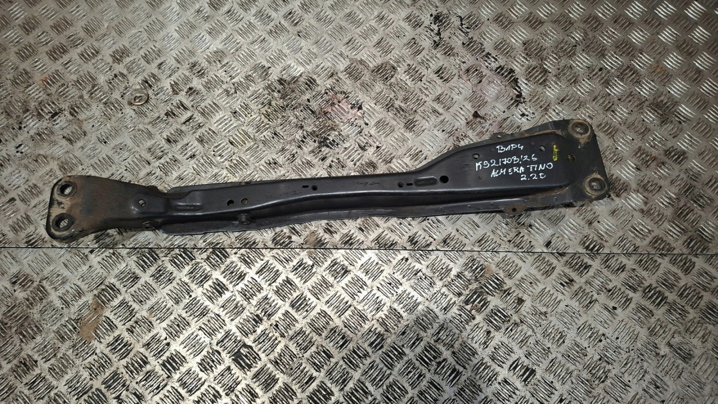 sider below engine NISSAN ALMERA TINO 2.2DCI