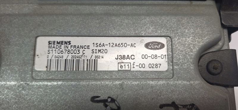 Computer Bedienteil FORD FIESTA 99- 1S6A12A650AC