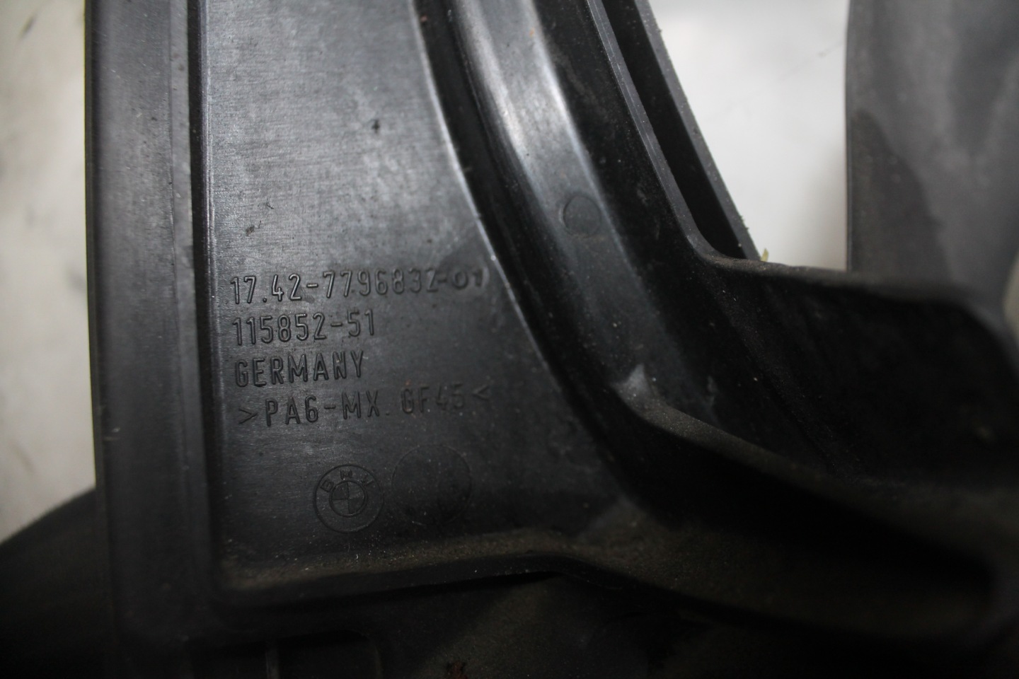 kühlergebläse 6950213 BMW E60 E61 2.0D 03-10
