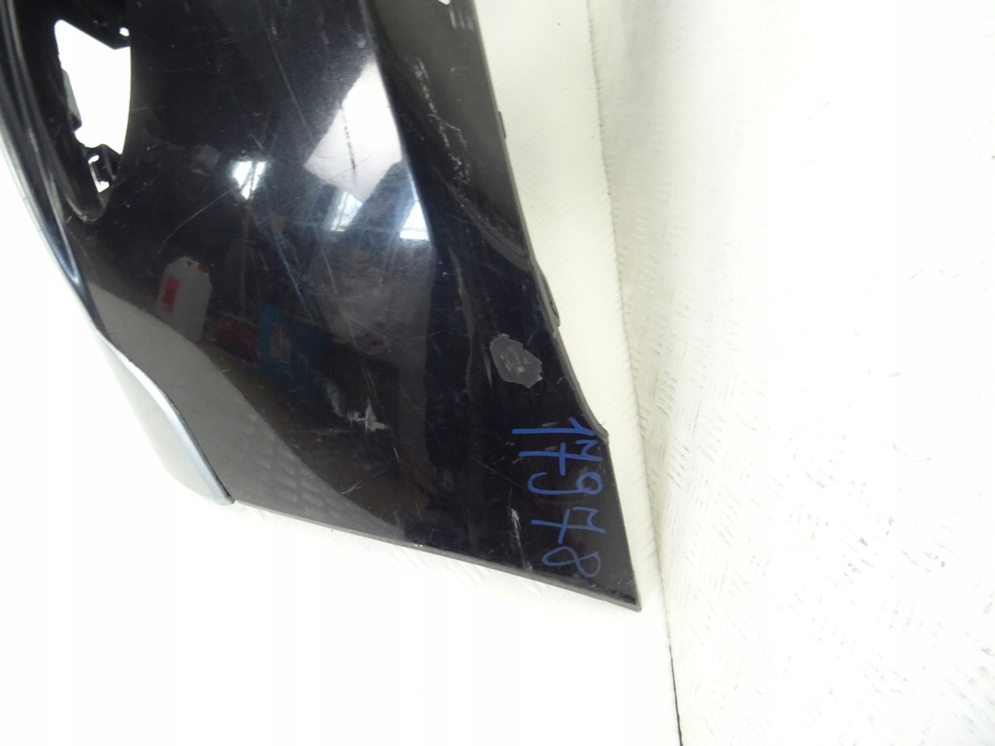 Volvo S40 LIFT 07-12 bumper front front