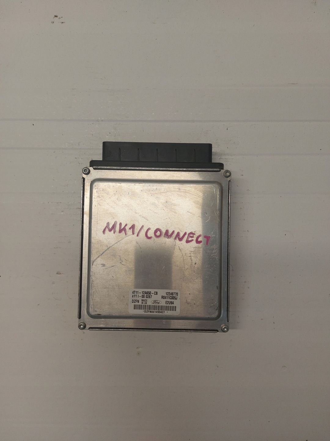 Bedienteil DES MOTORS FORD TRANSIT CONECT 4T11-12A650-CB