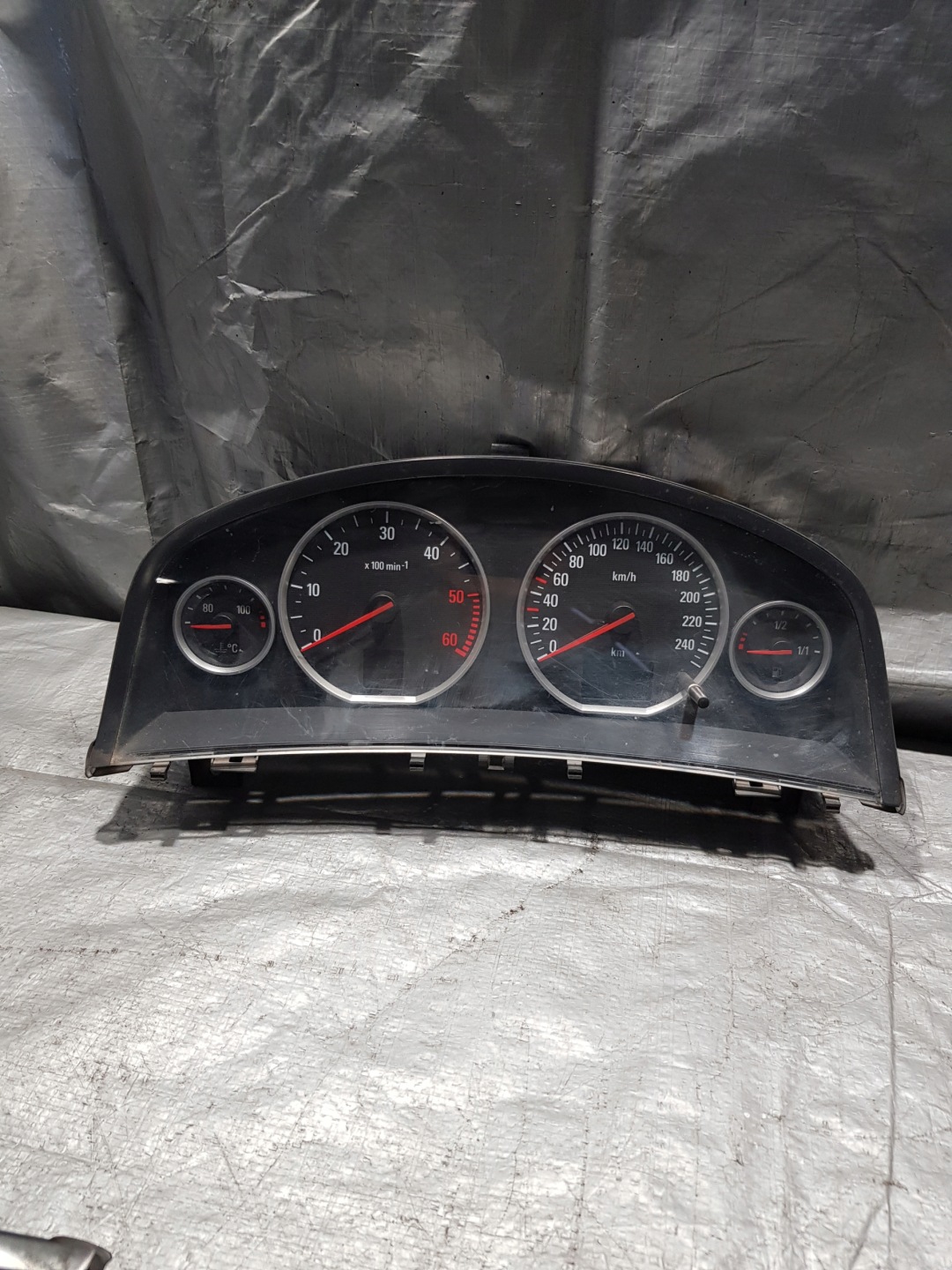 dials clock OPEL VECTRA C 2.0 DTI 13165966MP