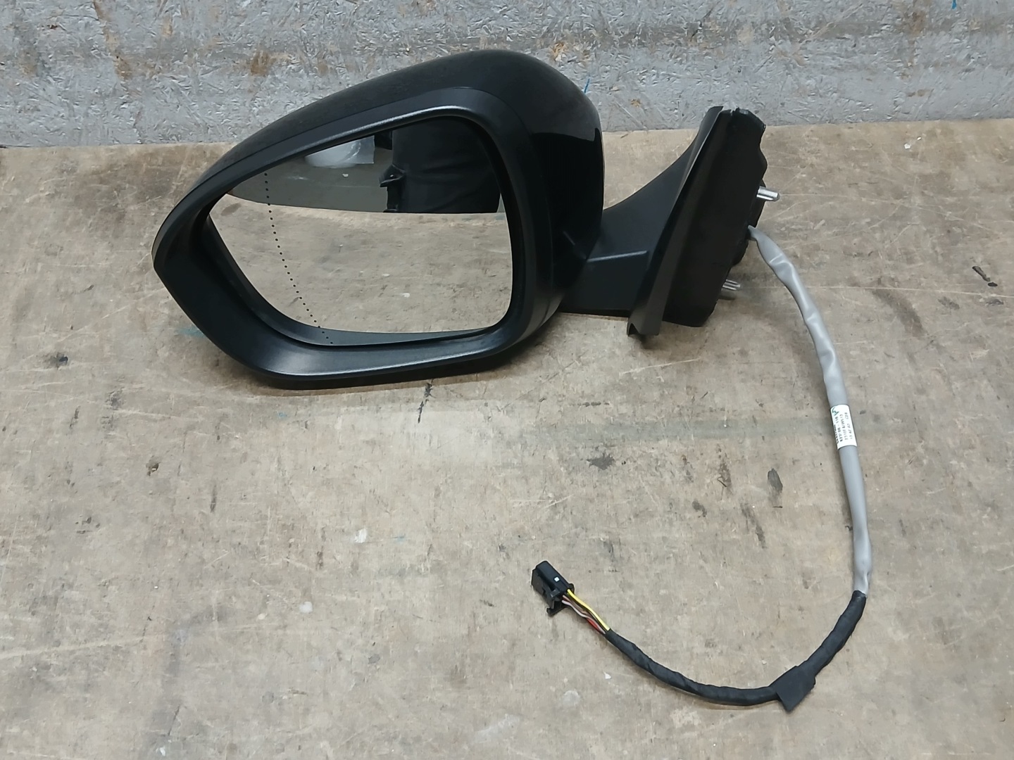 mirror front left RENAULT SCENIC V 5 9PIN