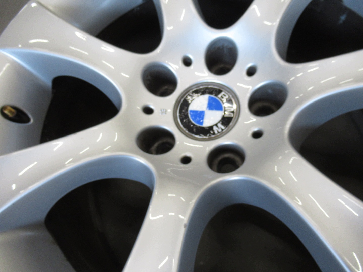 discs aluminium BMW 5 E60 E61 wz124 18" 8j 9j et20 et32