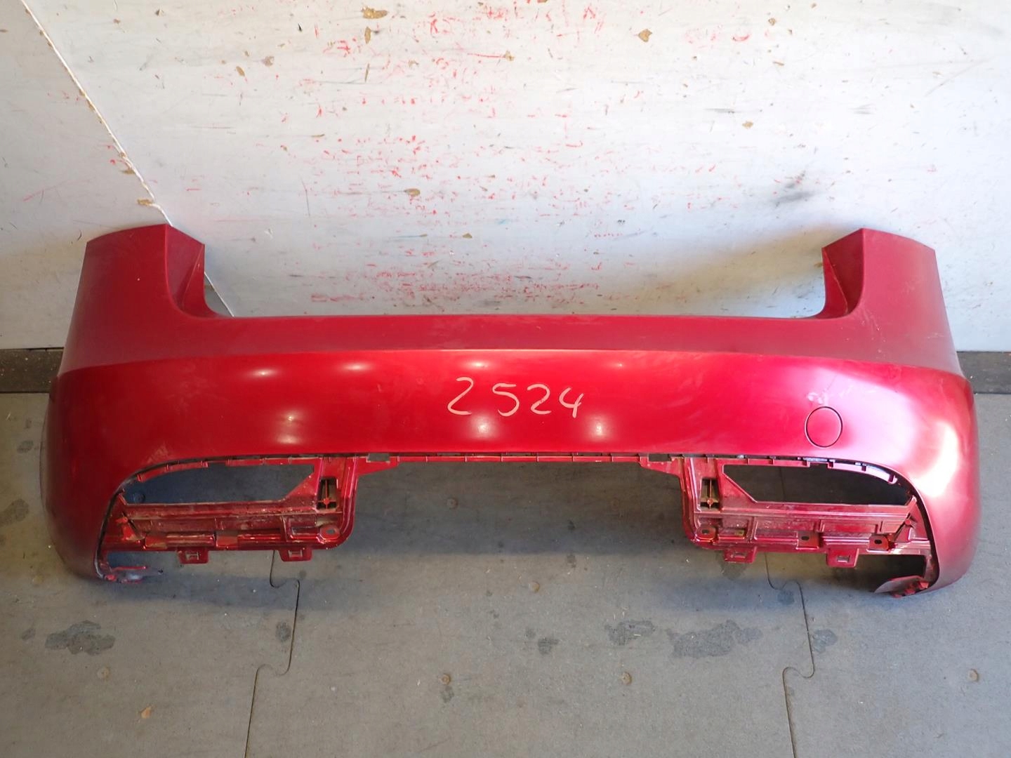 bumper rear part rear TESLA 3 LIFT 2023- 1582570-04-A