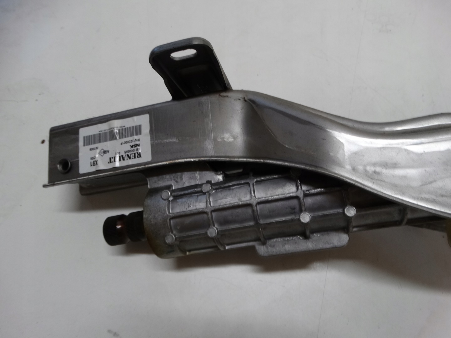 blocking steering wheel steering wheel RENAULT LAGUNA III