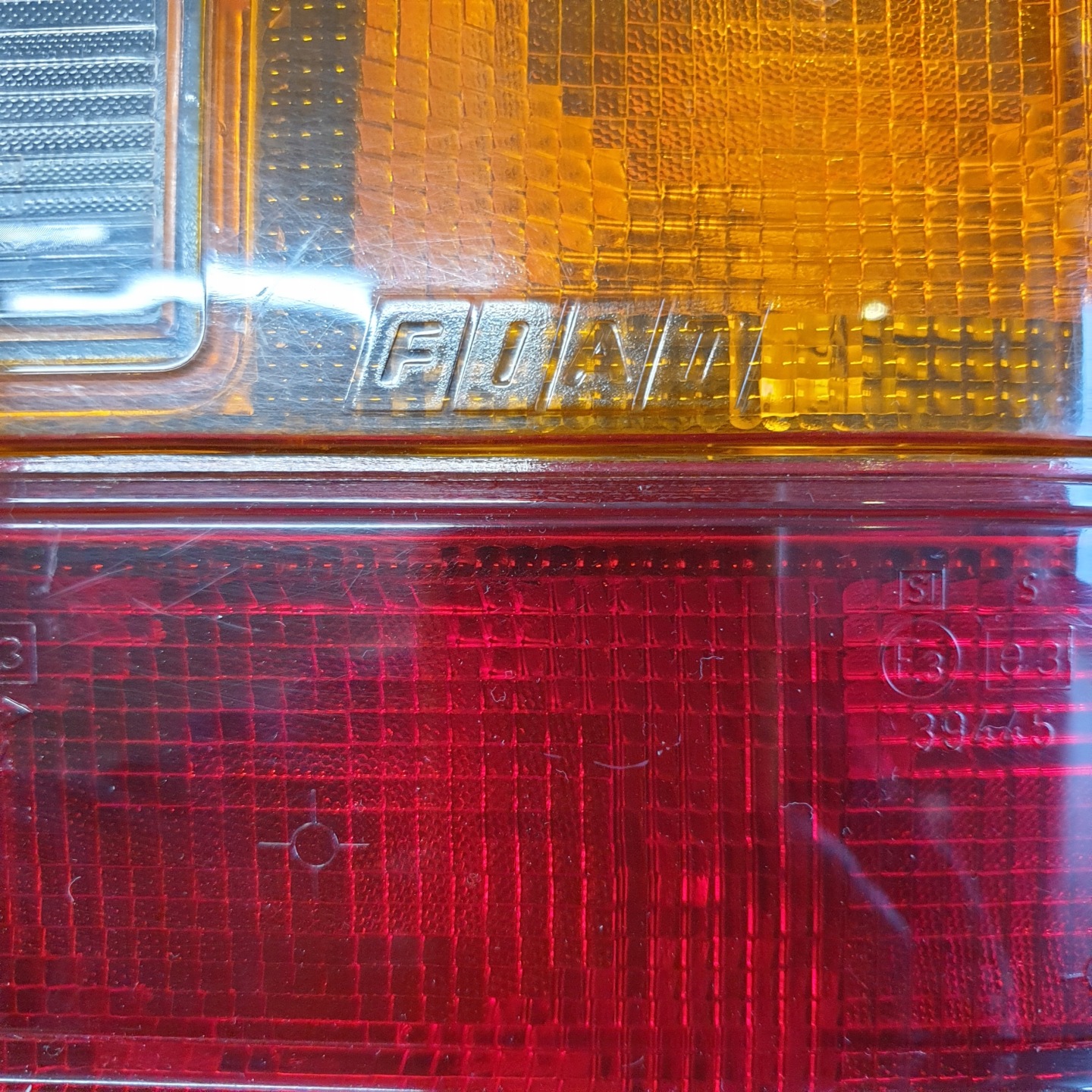 light right rear part rear FIAT UNO OE EU complete WKLAD
