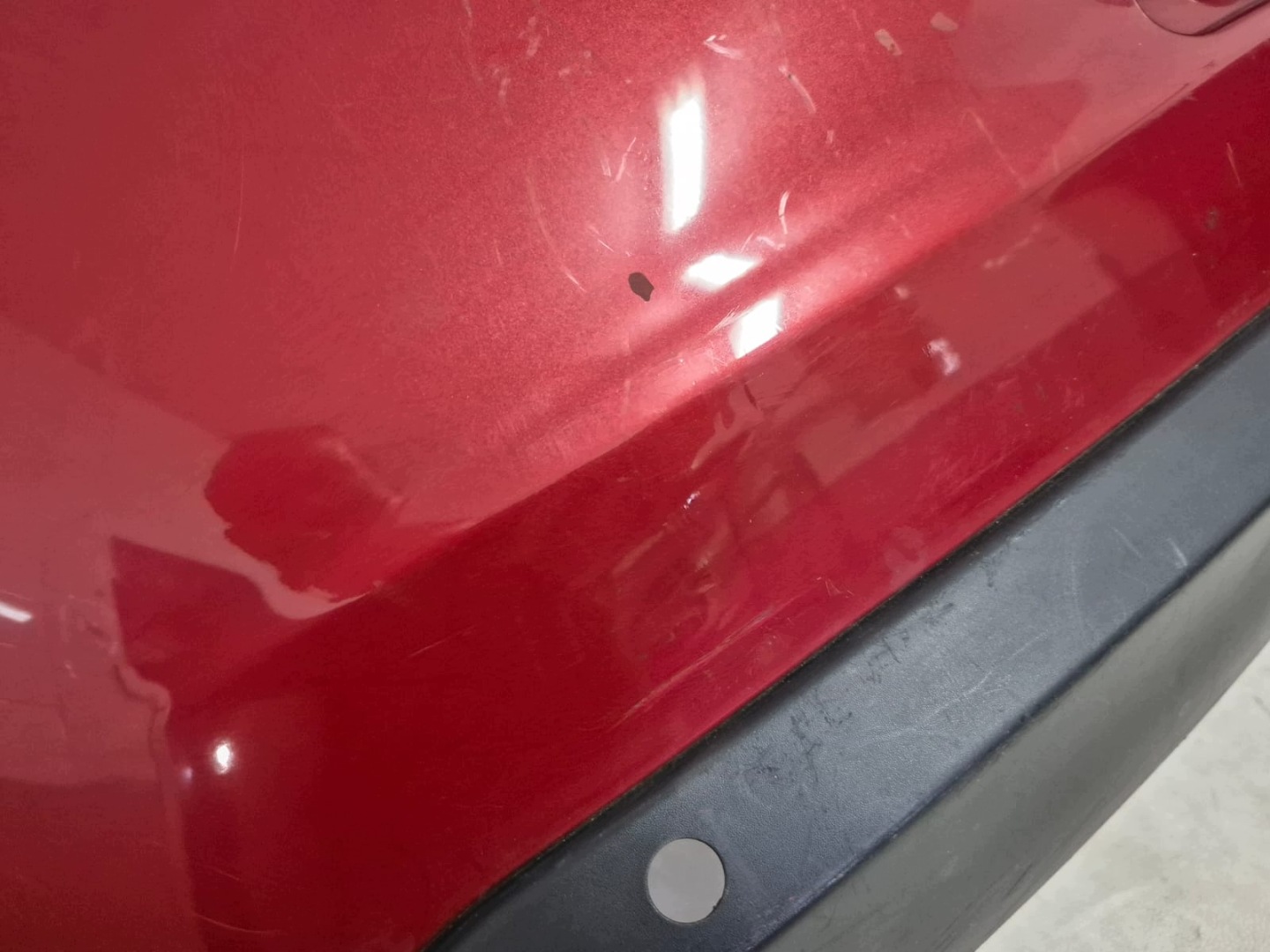CITROEN C3 II 2 09-13 bumper rear part rear PDC