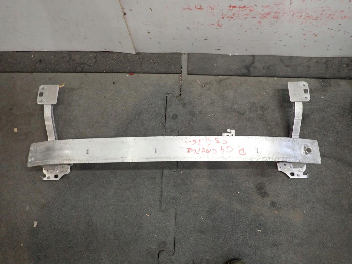 sider below bumper front CITROEN C3 III C4 CACTUS 9801276380