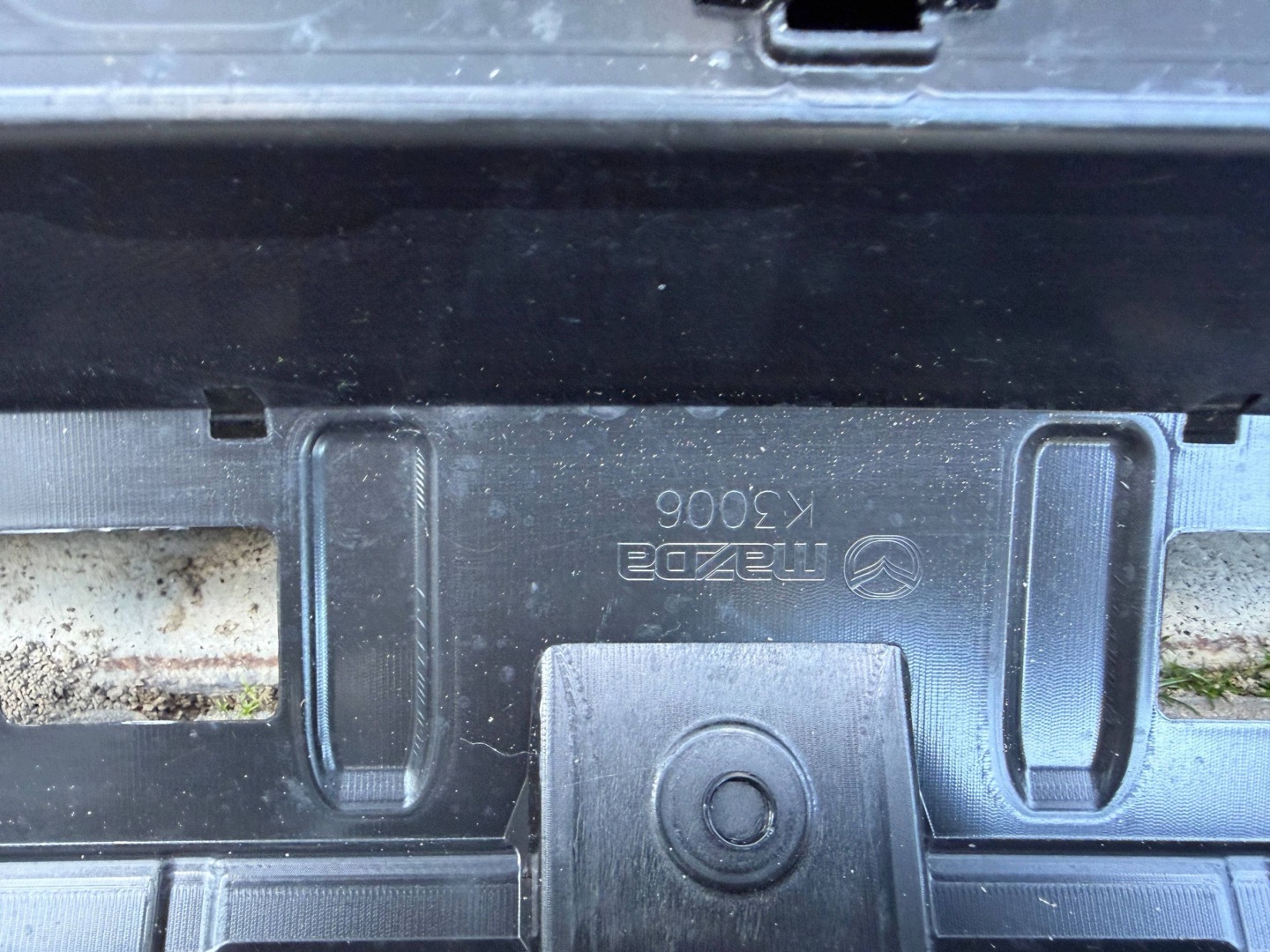 Mazda Cx-60 cx60 pillar of a bumper front front gora