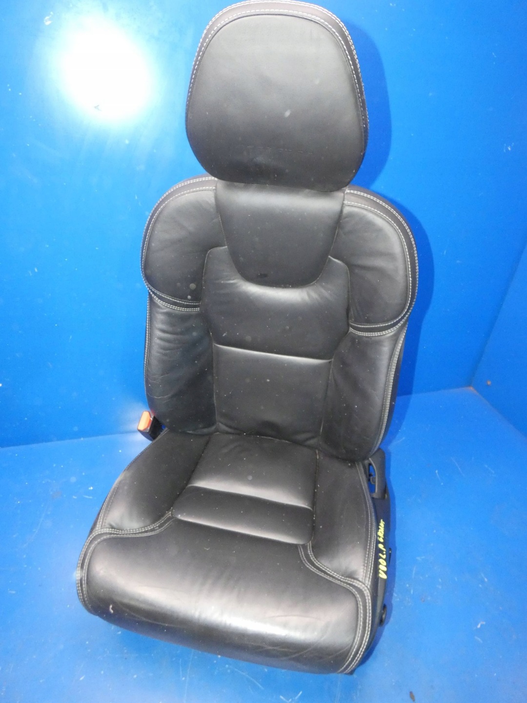 VOLVO V90 II S90 II seat driver´s left front leather GRZANY