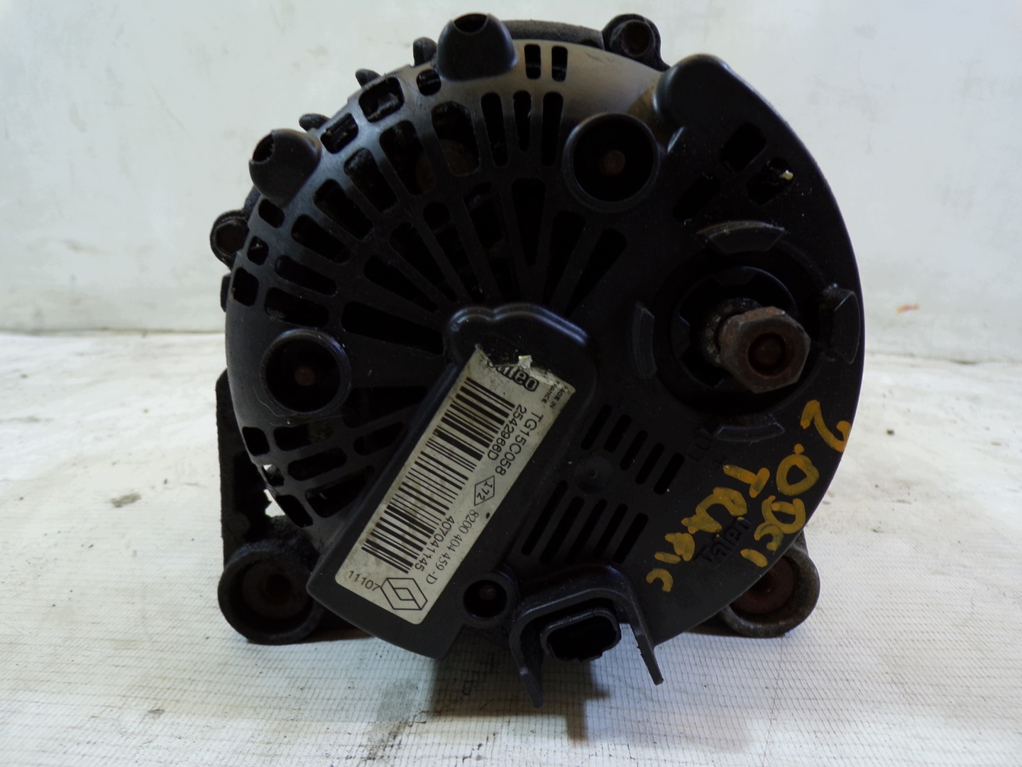 ALTERNATOR RENAULT TREAFIC VIVARO 2.0 DCI 8200404459D