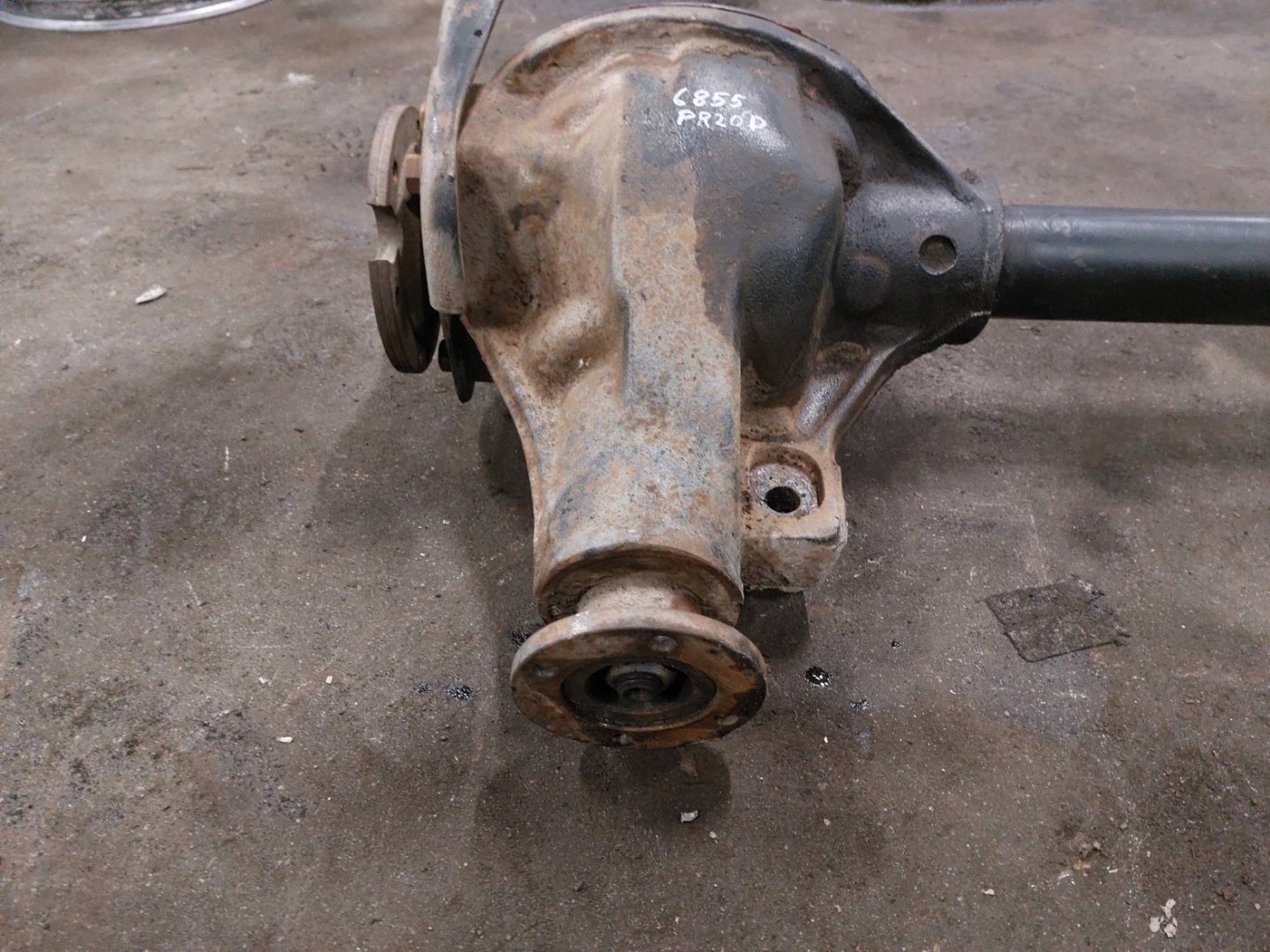 differenziale differenziale Anteriore SSANGYONG MUSSO e 2.3 16V