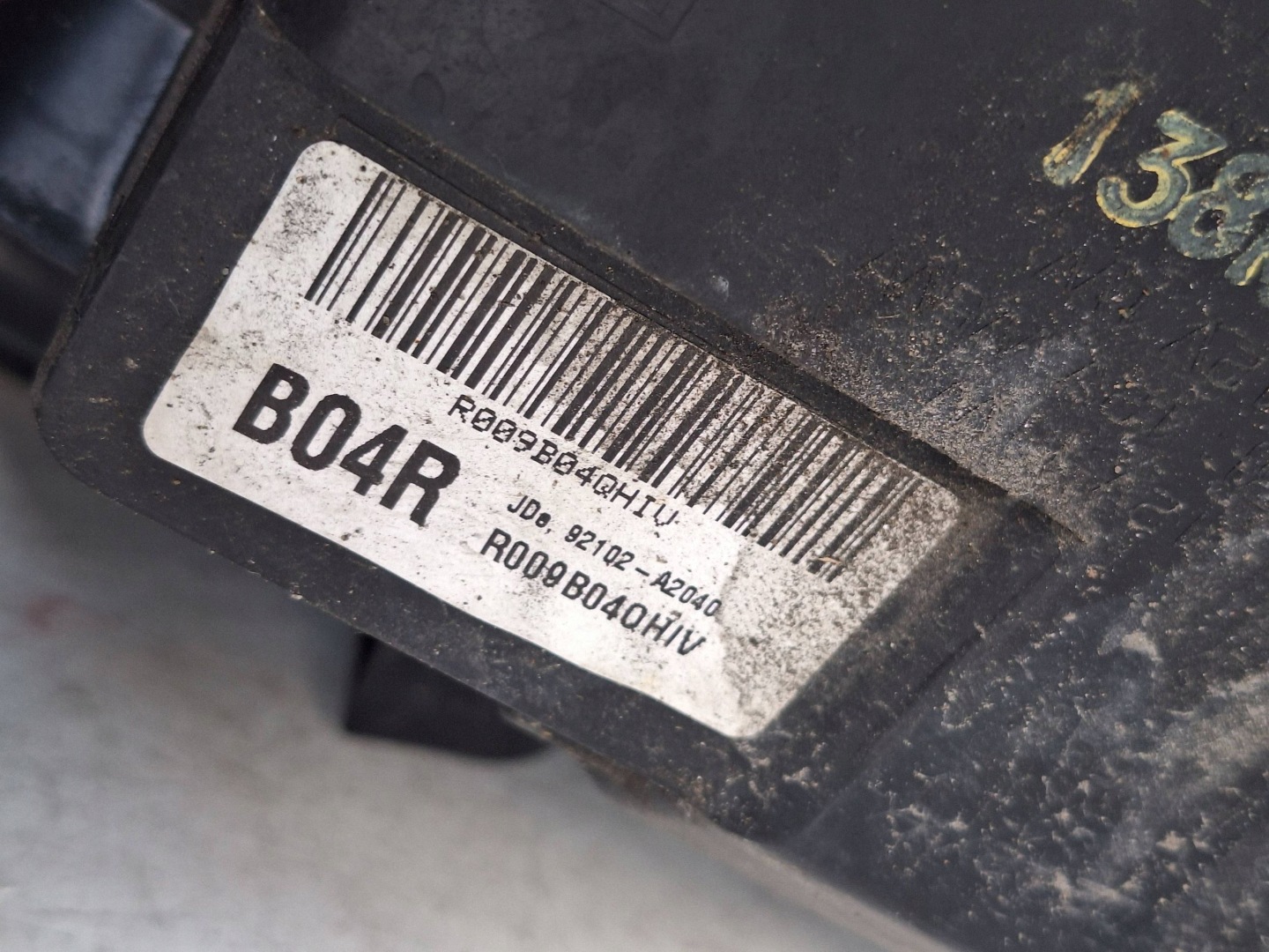 KIA CEED II 12-15 light right UK-ANGLIK 92102-A2040