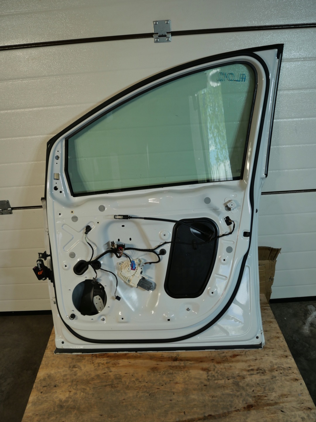 door right front VW SHARAN ALHAMBRA 7N LC9A