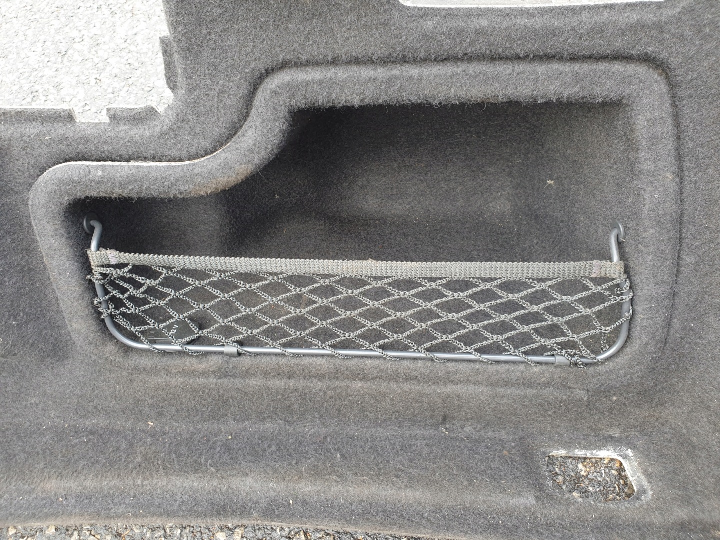 side upholstery boot right left rear part AUDI A5 8F B8 CABRIO KABRIOLET OE