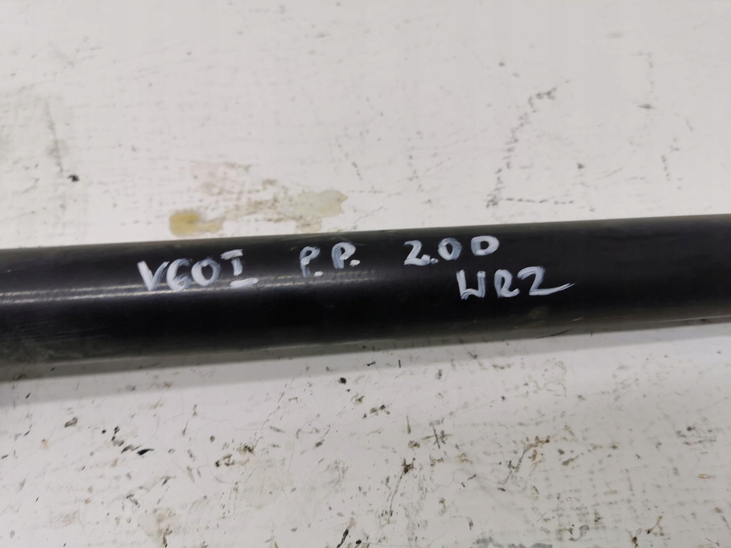 semi-axis long right front VOLVO V60 and 2.0 D4 163KM