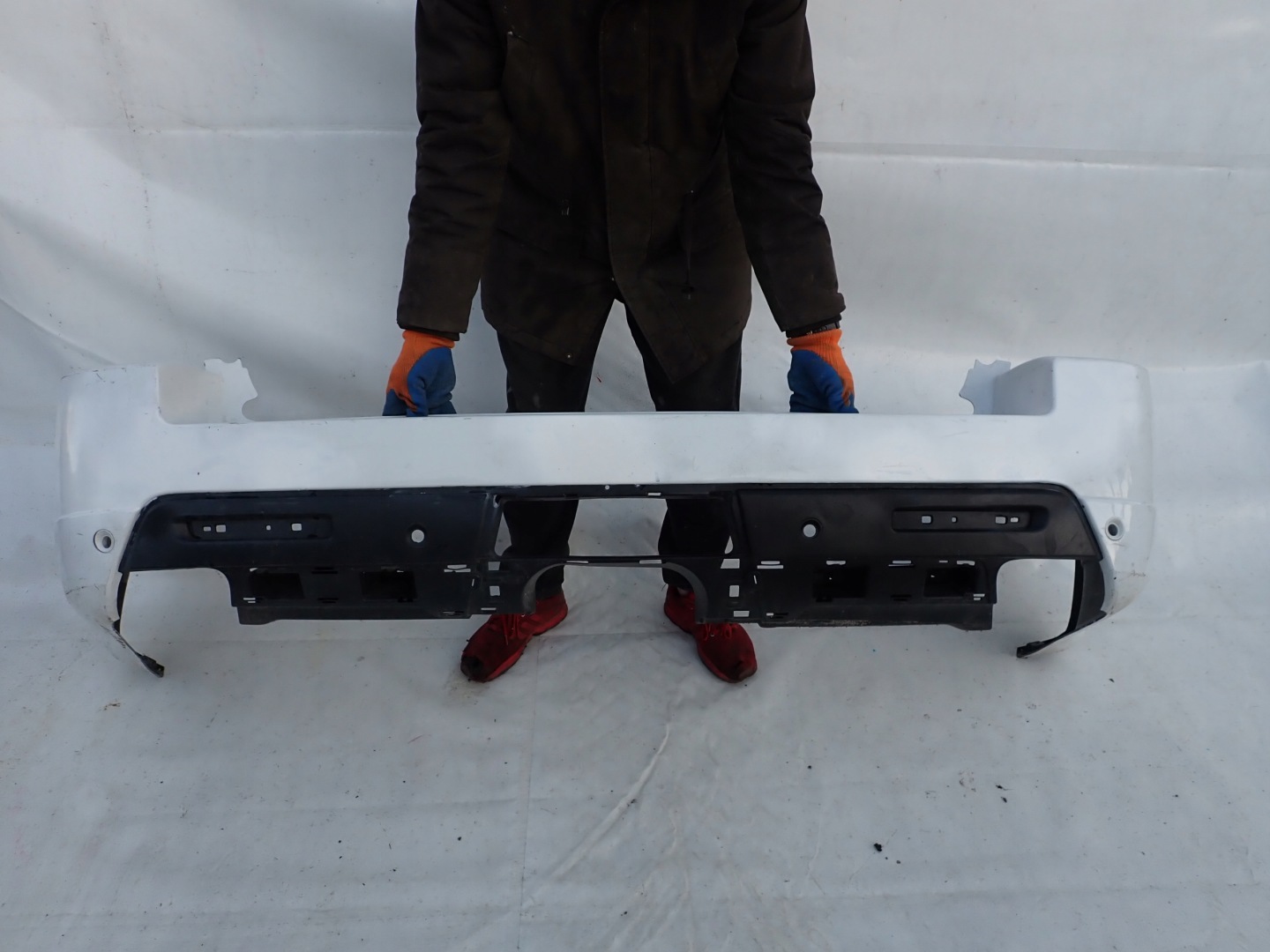 RANGE ROVER SPORT AUTOBIOGRAPHY 10- bumper rear part
