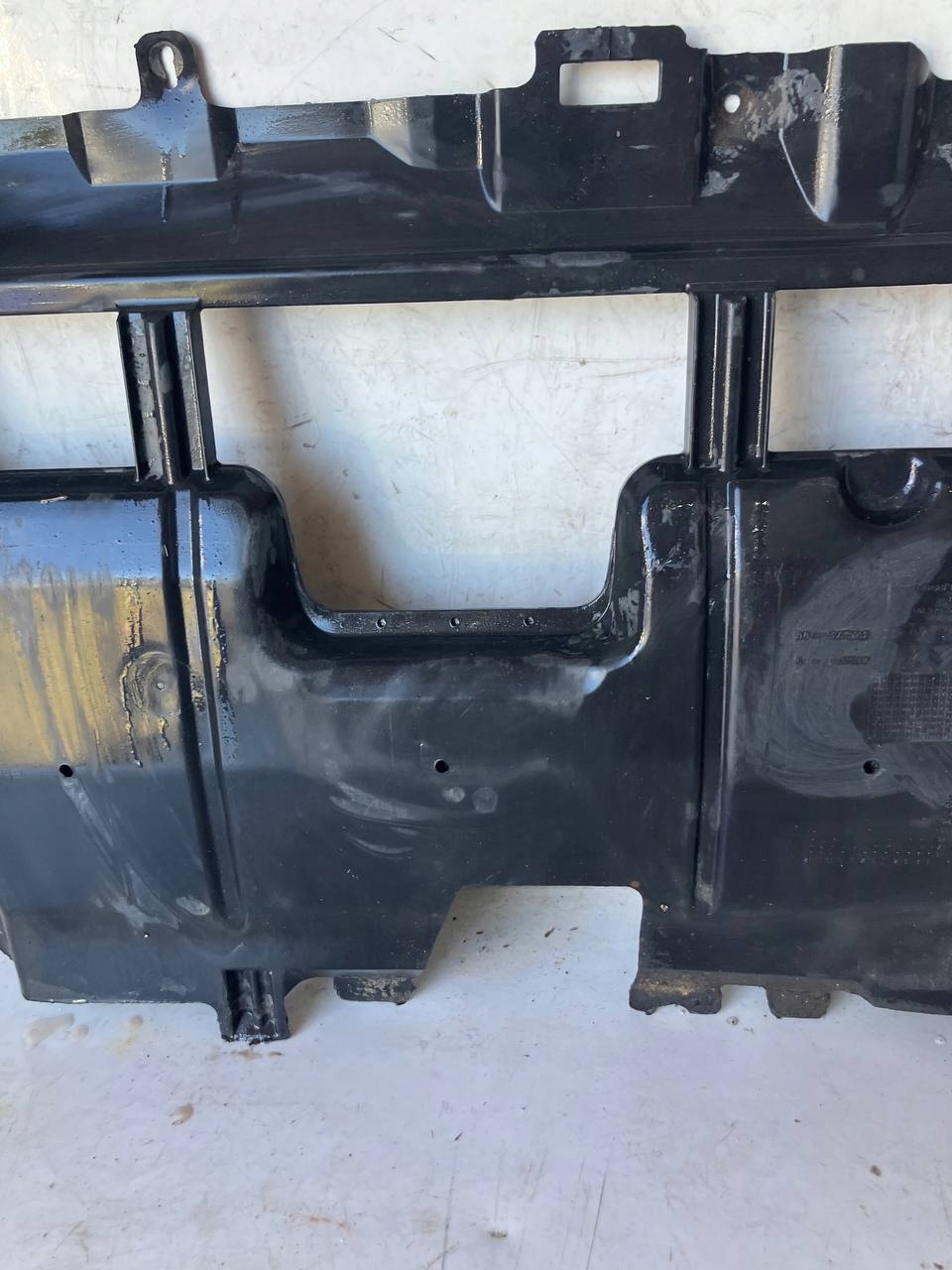 cover cover lower below engine 9682559380 CITROEN C3 III
