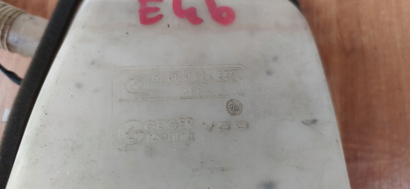 washer fluid tank BMW 3 E46 complete BDB