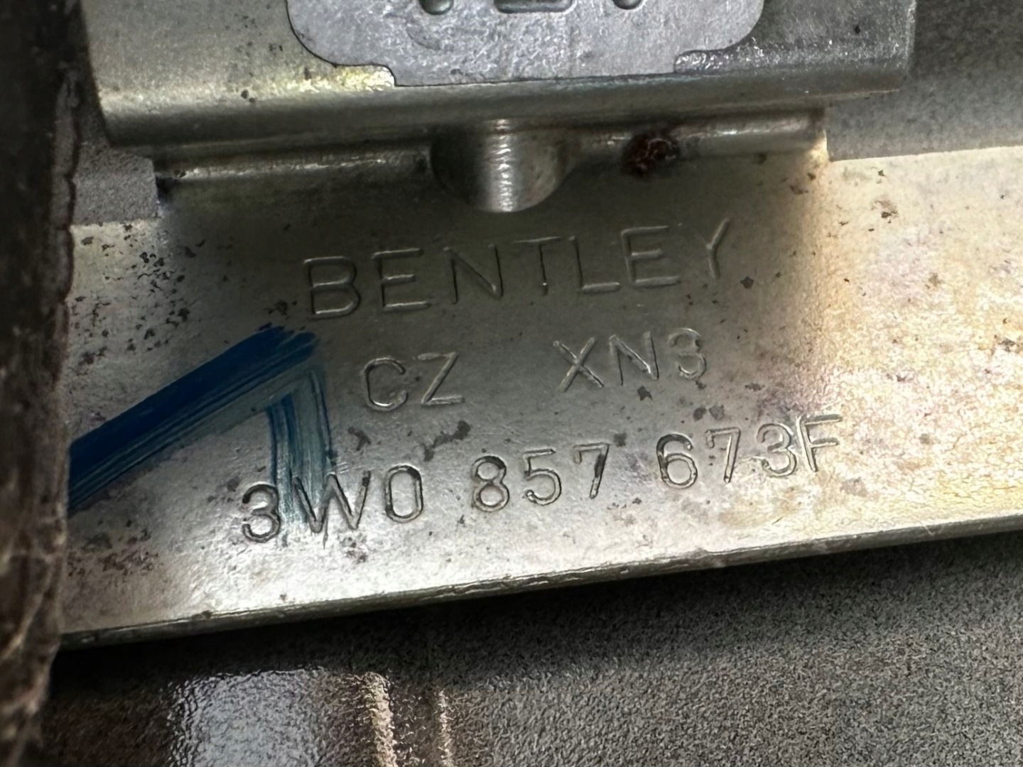 BENTLEY GT Abdeckung panel dach 3W8809884C 3W8867807C 3W0857673F 3W8809883C