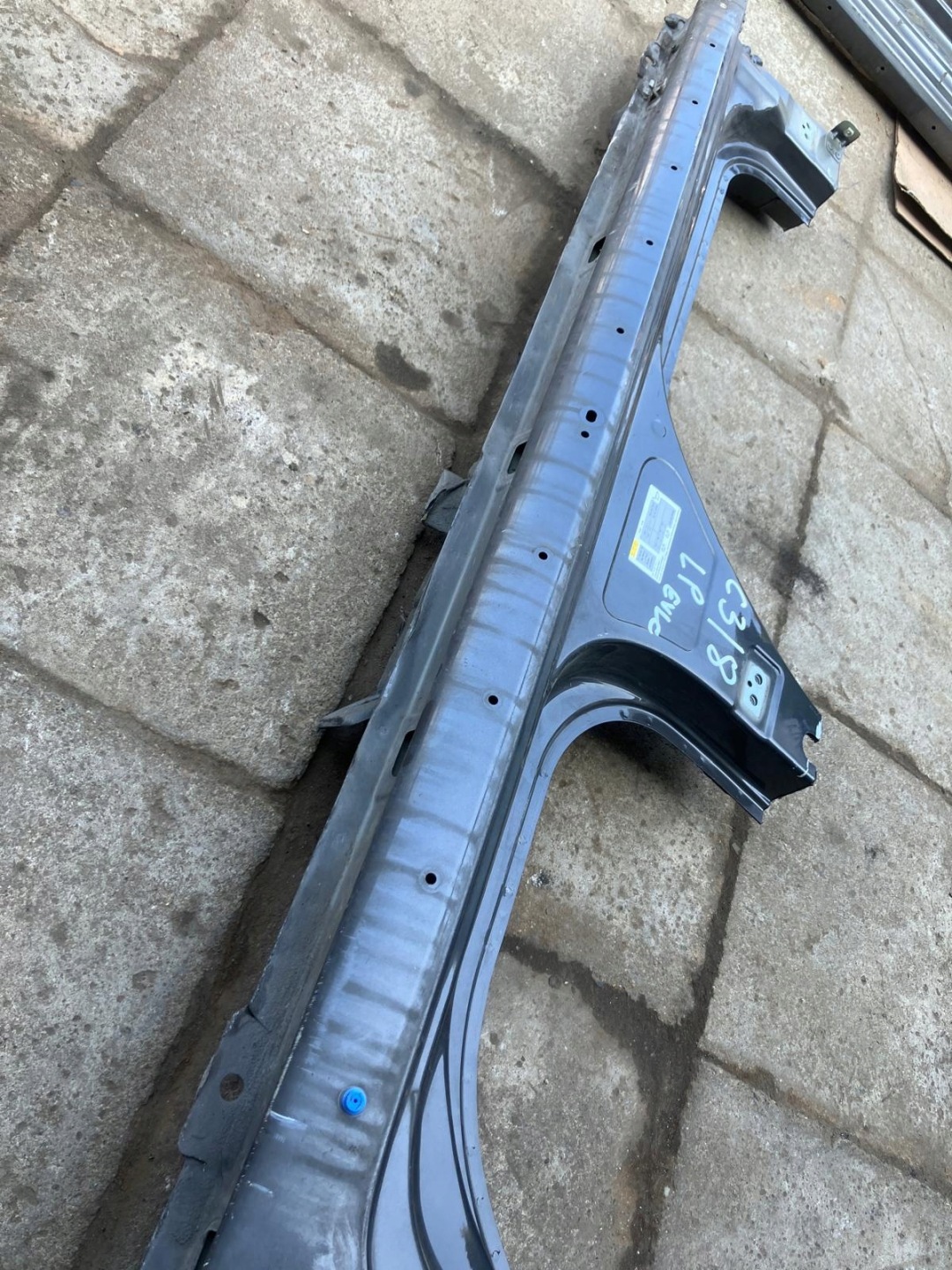 threshold left CALY long CITROEN C3 III EVLC