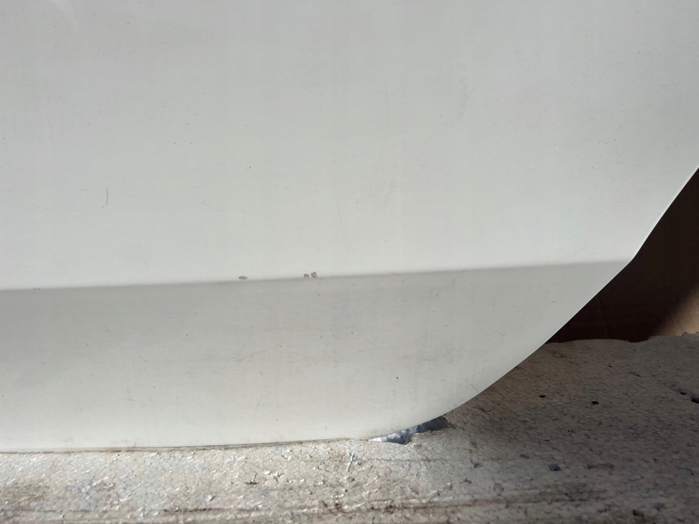 AUDI A4 B8 sedan door left rear. left rear part LY9C
